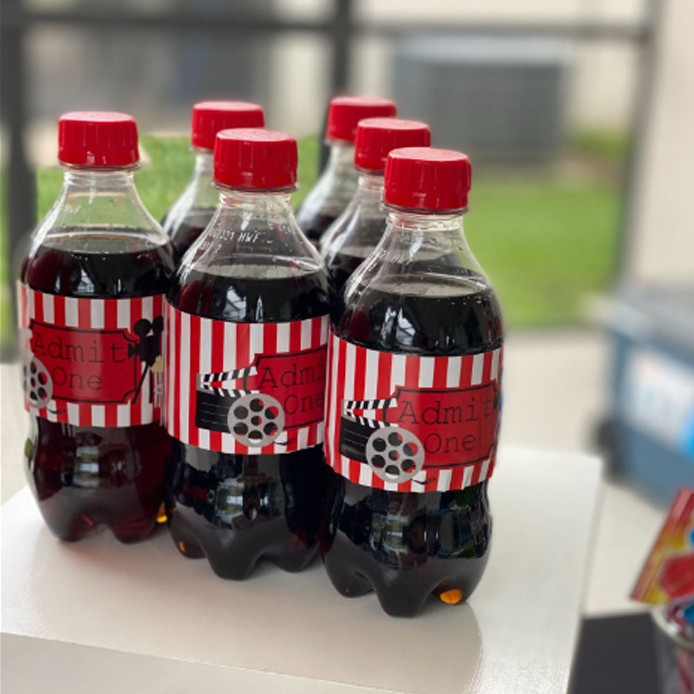 Water Bottle Labels – Adore By Nat Party Decorations