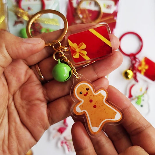 Christmas Keychain Set