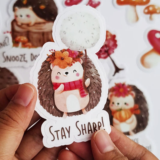 Hedgehog Vinyl Sticker Collection - Series 2