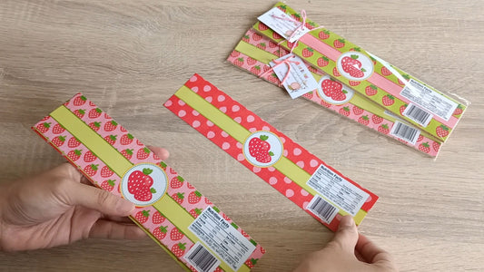 Strawberry Party Water Bottle Labels by Adore By Nat