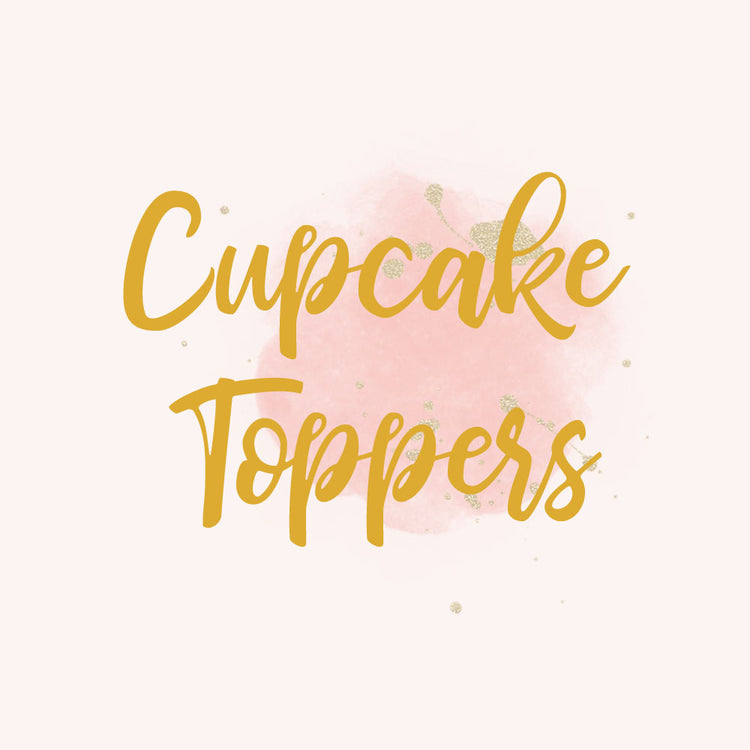 Cupcake Toppers