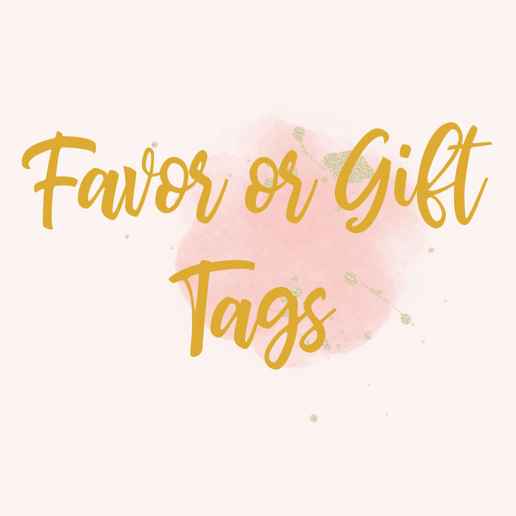 Favor Tags