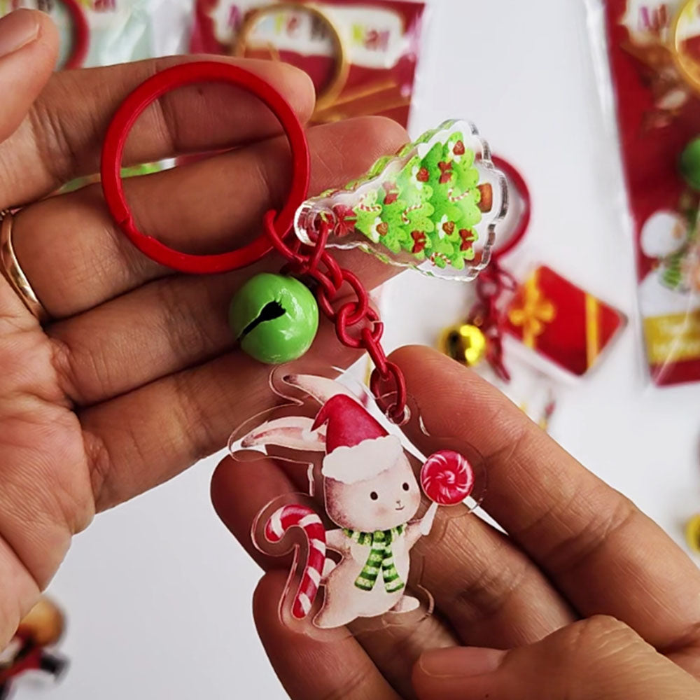 Christmas Keychain Set