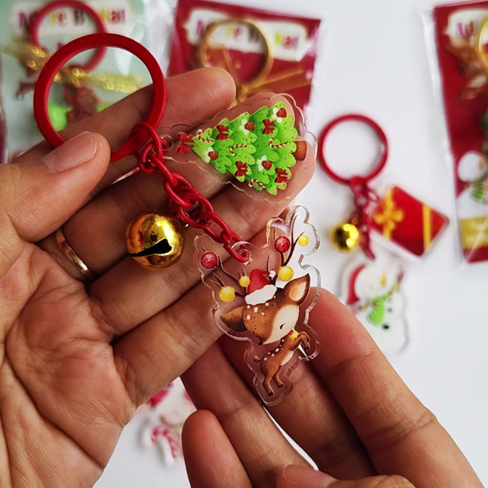 December Keychain Christmas Keychain Set – Adore By Nat Party Decorations