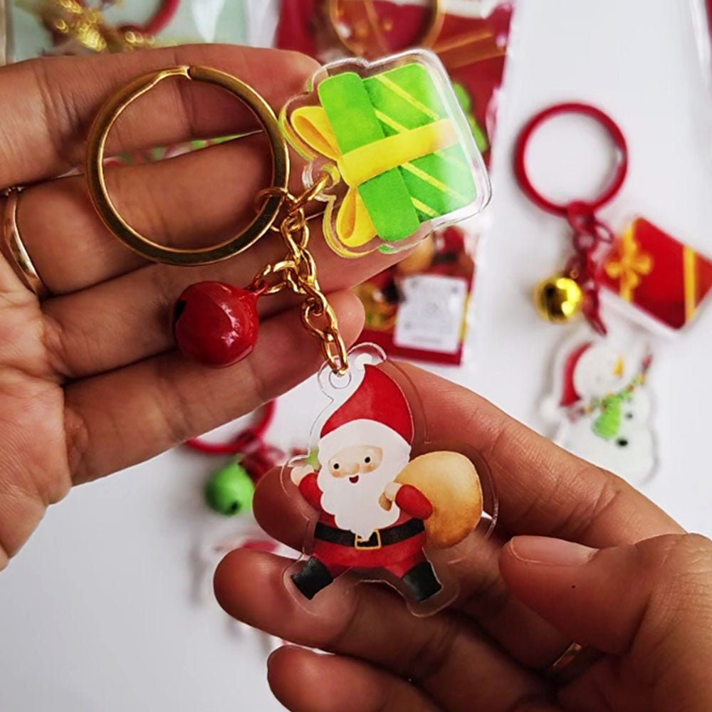 Christmas Keychain Set