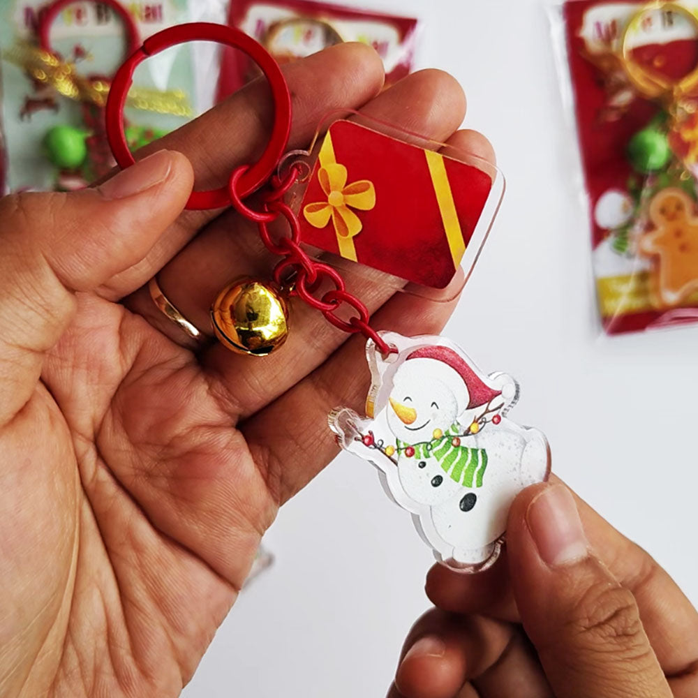 December Keychain Christmas Keychain Set – Adore By Nat Party Decorations