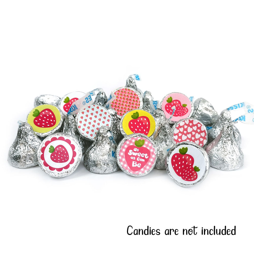 Tutu & Football Gender Reveal Labels For Hershey's Kisses — Set Of 240 Stickers, 0.75 Inch Round