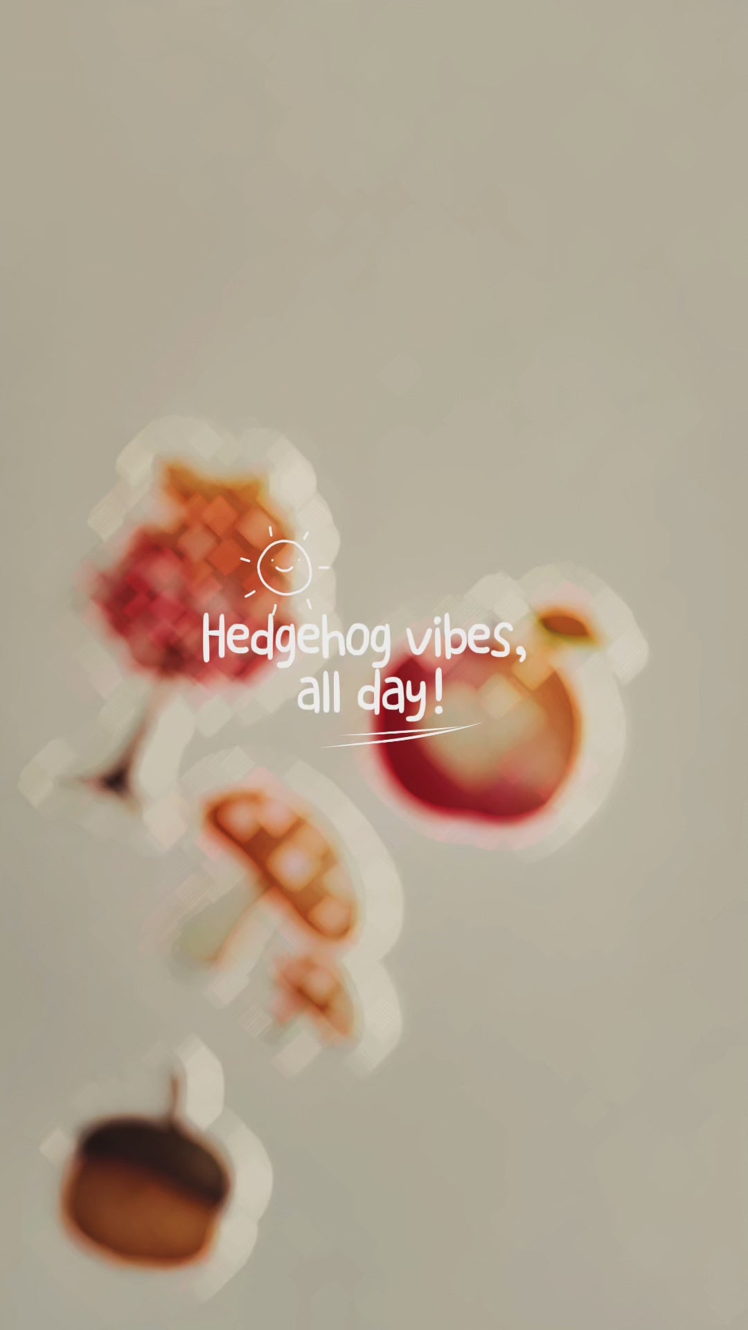 Hedgehog Vinyl Sticker Collection - Series 2 by Adore By Nat