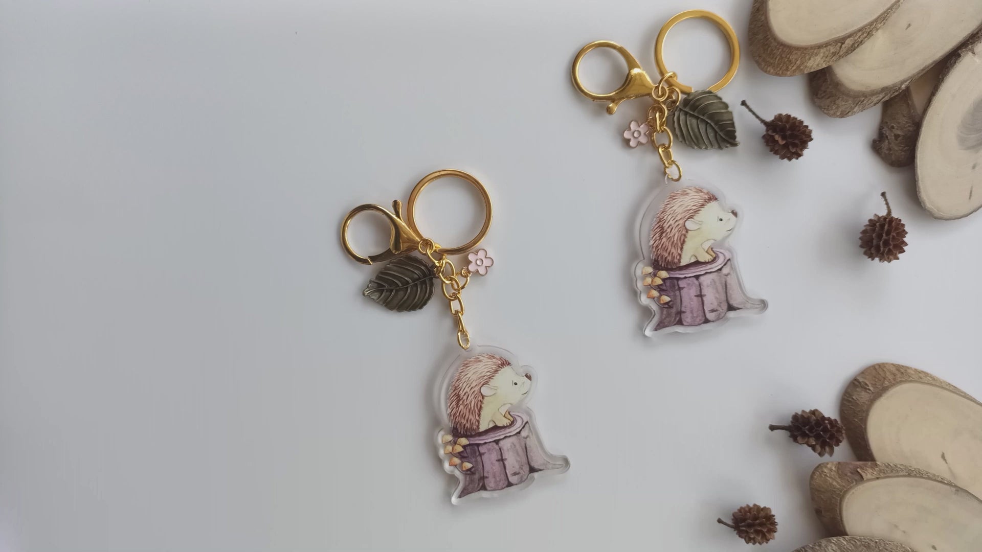 Cute Hedgehog Keychain – Adore By Nat Party Decorations